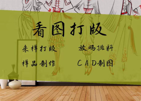 包邮服装制版，cad制版，服装设计，价格美...