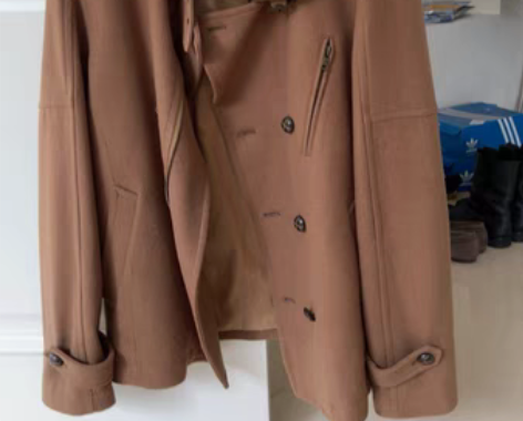 G-RSAGA男士羊毛大衣设计师品牌外套全...