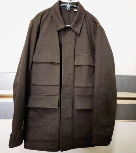 包邮优衣库U系列四袋工装外套186150 ...