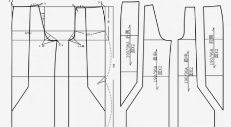 接服装打版,结构图,打版,推码,排料,也可...