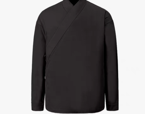 转卖原创设计品牌新国风男装交领右衽立体裁剪...