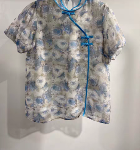 包邮全新！全新！ 白菜价  新中式上衣 高...