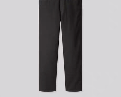 优衣库 【设计师合作款】男装 修身直筒牛仔...