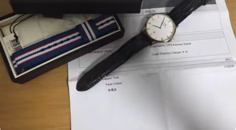 包邮dw Daniel Wellingto...