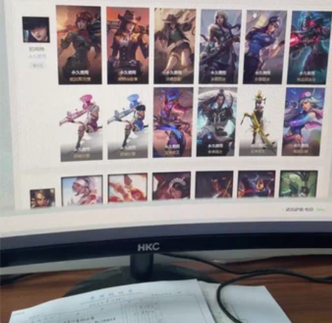 英雄联盟账号，现在年龄大了，不玩了。个人卖...