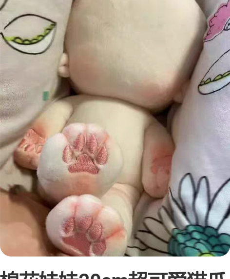 大刀出 20cm棉花娃娃 噜噜猪ssp v...