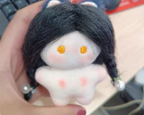 包邮10cm海星体棉花娃娃 图1、2：不可...