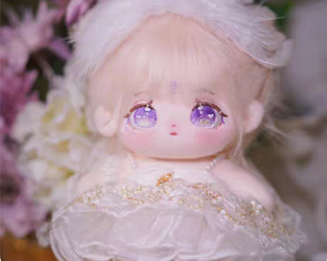 【出】暖暖属性20cm棉花娃娃-暖蕾蕾 是...