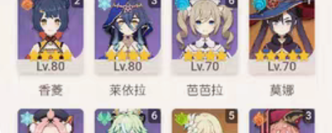 原神成品号，有完整深渊配队，一命草神神子，...