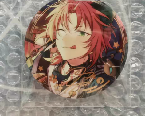 月永雷欧限定招募徽章（花后） 默认出厂瑕，...