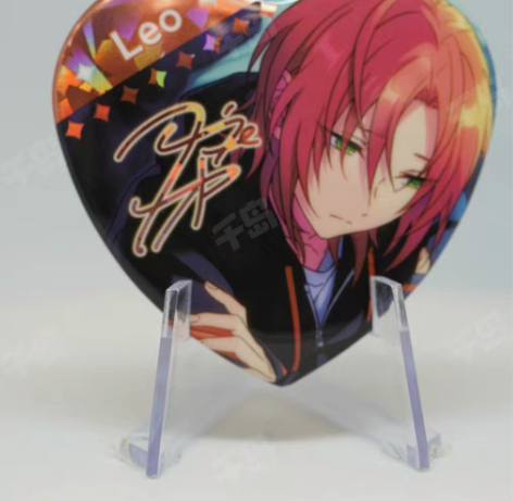 【出 现货】月永雷欧宝石心晴吧唧 数量有2...