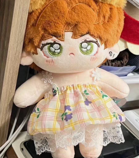 ［出］借图出 甜星狗勾 夏鸣星棉花娃娃20...