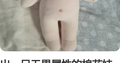 出一只无畏属性的棉花娃娃 桃柒 蹲了两只自...