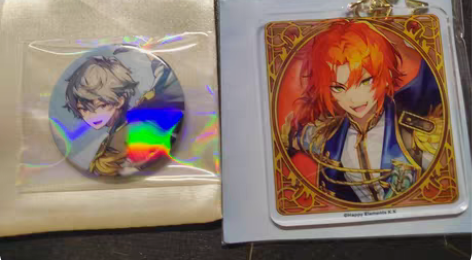 【出】lp联动挂件月永雷欧联动吧唧濑名泉 ...