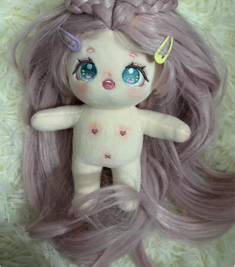 包邮*标价非偏远包邮出 阿辞 高温丝棉花娃...