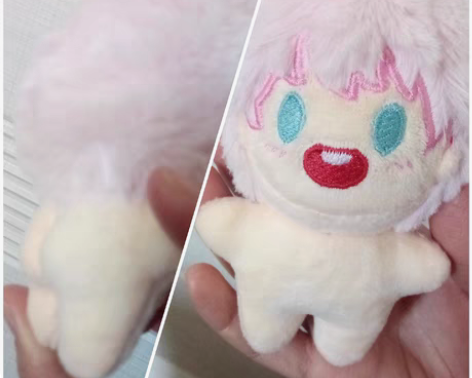 【接】私生娃 棉花娃娃私生定制 手作棉花娃...