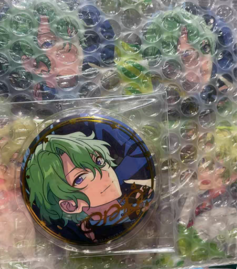 【可直拍】巴日和日五吧唧 日服五周年吧唧 ...