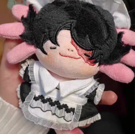 ［收］收一收勘探螈10cm海星体娃娃，可以...