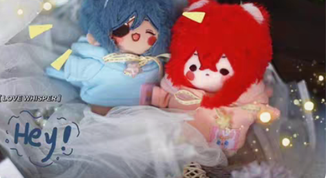 【暂不收】小豆迪＆小乐凯10cm海星体 原...