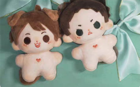 【收一对】青叶狗狗咖 汪汪及 呜呜岩 排球...