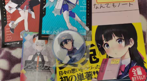 包邮彩虹社 nijisanji 同人谷 月...