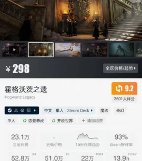 霍格沃兹遗产  Hogwarts lega...