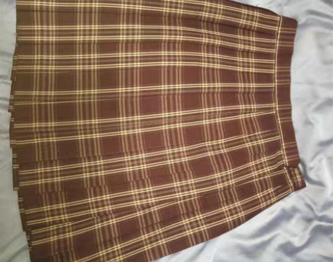 包邮彩虹社JK 包邮 裙长:45 裙子腰围...