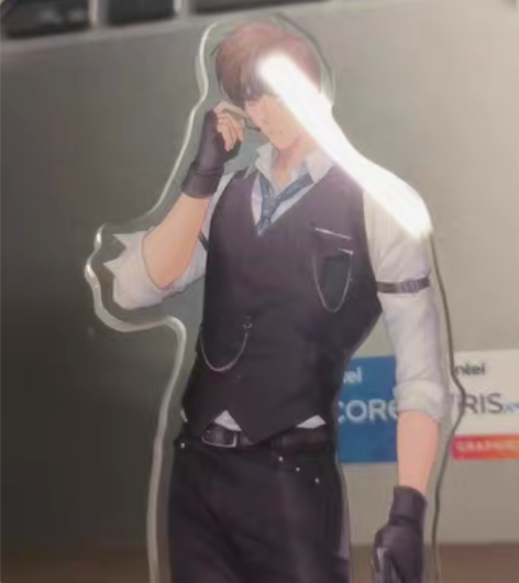 包邮恋与制作人恋语寻心白起亚克力立牌 官谷...