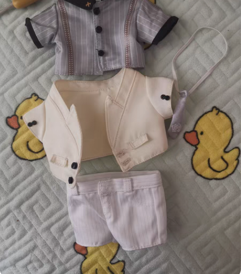 包邮【出】李泽言棉花娃娃生日套装2.0点全...