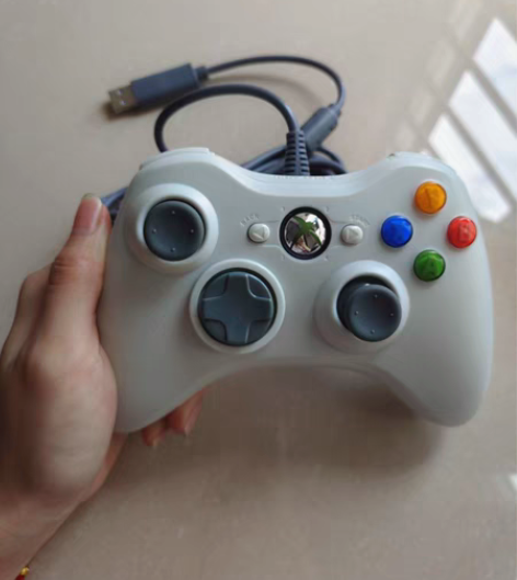 包邮【包邮全新】xbox360手柄有线PC...