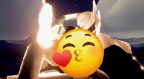 包邮光遇vs画质码  白鸟 双鸟 大伞 耳...