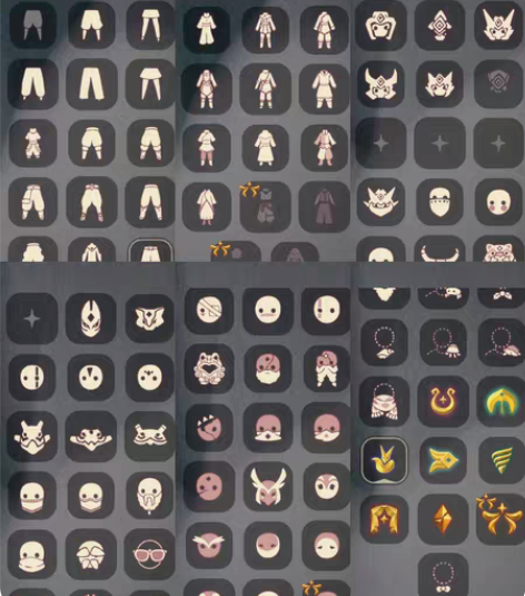 包邮光遇安官耳坠共号 共号要求：①8+6(...