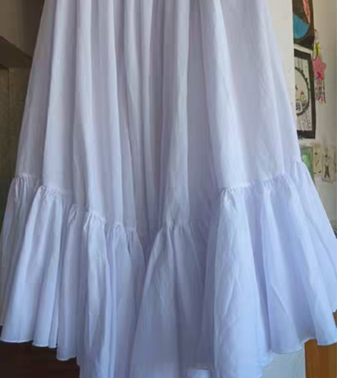 大摆裙 宽松大摆裙子 蛋糕裙 原创设计 超...