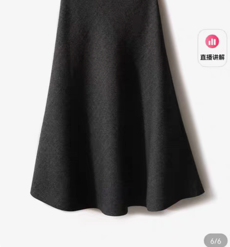 灵珊秋冬长裙加厚羊毛灵珊秋冬长裙，加厚羊毛...