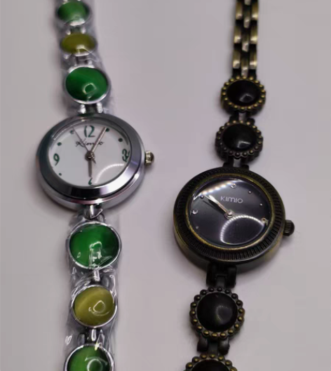 包邮金米欧时尚女表。当初开店剩下的库存未使...