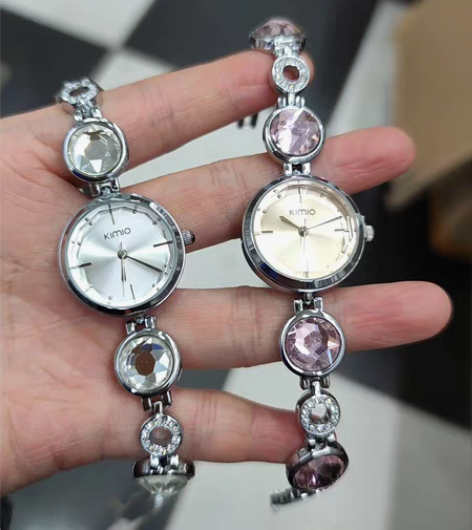 金米欧正品精致手链手表，处理价25元包邮，...