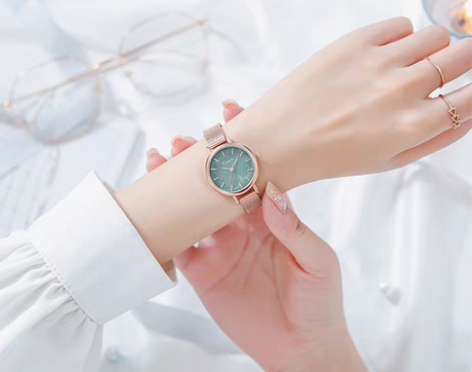 转卖kimio法国小众手表女ins风细带小...