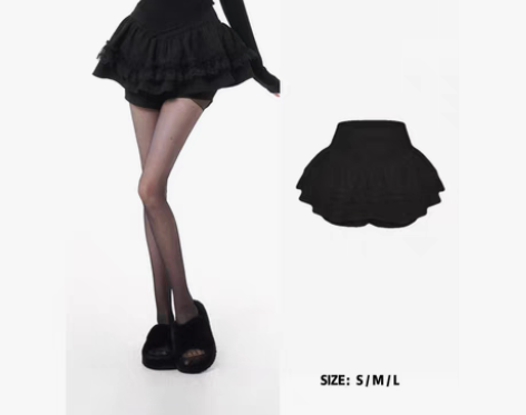 包邮JOYKIKI金金酷酷哒 性感蕾丝花边...