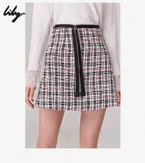 lily修身短款铅笔裙，半身裙，短裙。 今...