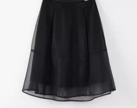 转卖【轻奢高货】春秋季通勤时尚蓬蓬裙百搭黑...