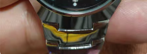 全新LIKEU石英机芯钨钢表带表盘，走时正...