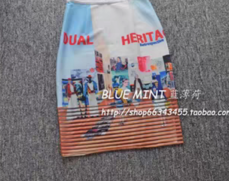 转卖限特」摩登女人味 KE*织锦提花图案铅...