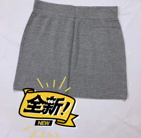 包邮chocolate学院风条纹直筒裙/铅...