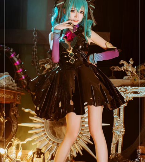 预售预售！！ 暂时不出 初音小恶魔cos大...