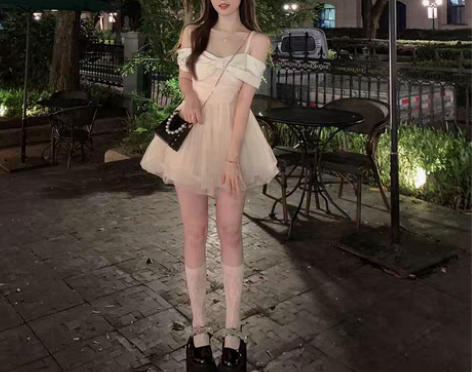 转卖白里BAILISTUDIO 薄雾云纱 ...