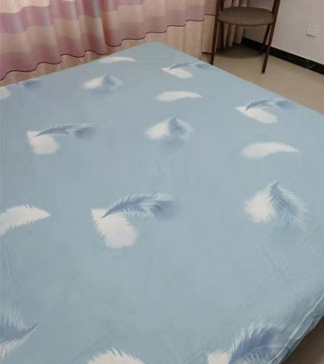 包邮全新  水星（包邮）  全棉磨毛四件套...