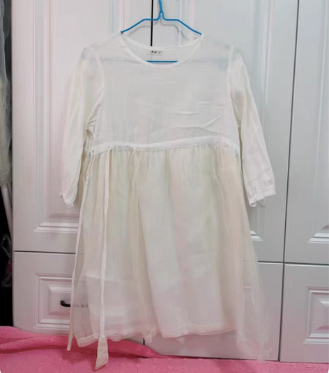 麻料连衣裙文艺风小清新连衣裙 这件麻料不了...