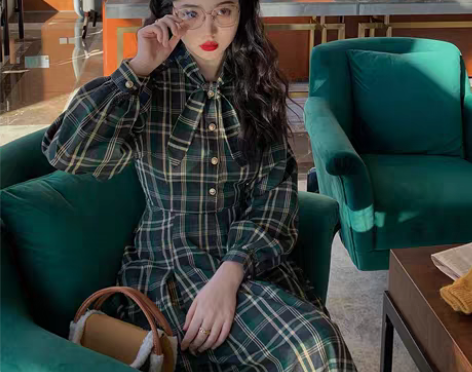 转卖麓津自制《斯莱特林》2色英伦学院风打底...