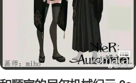 和顺家的尼尔机械纪元 9s的内套 s码 还...