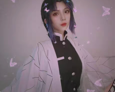 三町目家蝴蝶忍L码c服全套 不包毛鞋刀 送...